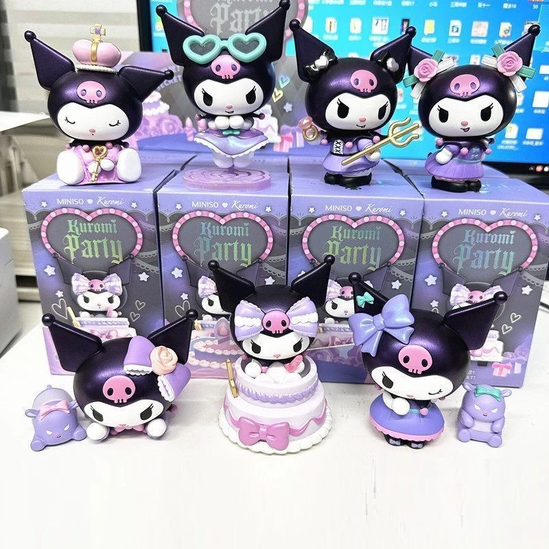 Mới Mô Hình Nhân Vật sanrio Xinh Xắn Dùng Trong Trang Trí