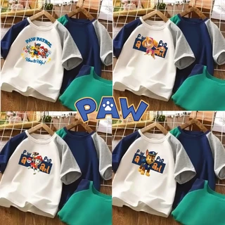 Áo Thun In Hoạt Hình paw patrol Dễ Thương Thời Trang Cho Bé