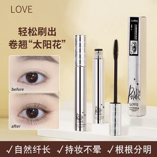 Piara mascara Chống Thấm Nước Và Mồ Hôi Không Nhòe Chuốt Dài Và Cong Mi