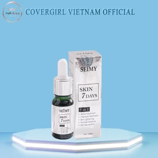 Serum giảm mụn thâm rỗ Seimy - Skin 7 Days