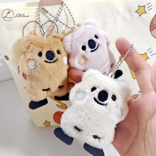 Móc Khóa Hình Gấu Koala Nhồi Bông Dễ Thương