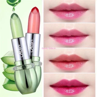 ✔Son Môi Chống Khô Candy Lip Gloss Kiểm Soát Nhiệt độ đổi Màu Giúp Làm Sáng đường Viền Môi Mỹ Phẩm Môi Độ đầy đặn Ba Chiều Son Bóng Mỹ Phẩm Son Môi Candygirla.vn