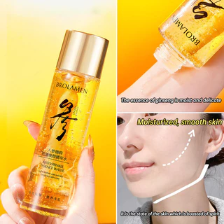 Tinh chất nhân sâm Anti-Wrinkle Brightening Essence Brightening Moisturizing and Brightening Skin Tone Moisturizing Lotion 120ml