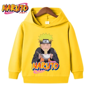 Áo hoodie In Hình naruto Thời Trang Mùa Thu 2023 Dành Cho Bé Trai 4t-14 Tuổi