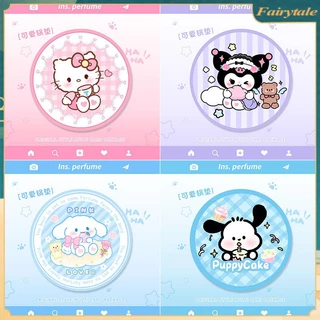 ☢ Thảm cách nhiệt Sanrio Tấm lót ly trà chống trượt hoạt hình Kuromi Cinnamoroll Pochacco Cà phê Trà Thảm Phụ kiện nhà bếp