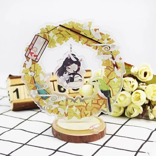 Mô hình đứng standee bằng arcrylic Thiên Quan Tứ Phúc chibi Hoa Thành Tạ Liên Manhua Donghua Bl mica anime trưng bày