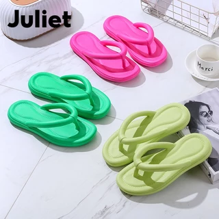 Juliet dép xỏ ngón Thời Trang Đơn Giản Cho Nữ dép bánh mì Thiết kế độc đáo Đẹp mắt Thời thượng Hiện đại B99G01338Z230922