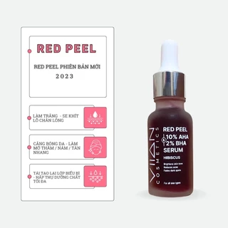 Red Peel Viian Tinh chất tái tạo da sinh học mờ thâm Sáng da