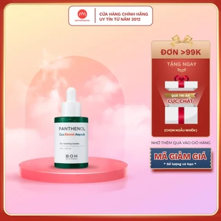 Tinh Chất Mờ Thâm, Giảm Mụn, Phục Hồi BIOHEAL BOH Panthenol Cica Blemish Ampoule 30ml