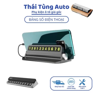 Bảng Số Điện Thoại Ô Tô, bảng ghi số điện thoại trên ô tô cao cấp