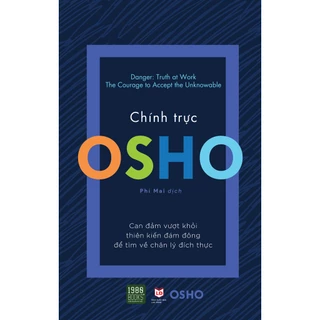 Sách - Chính trực - Osho - 1980books