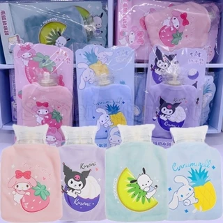 [Đặc Biệt] Túi Chườm Nóng mini sanrio Làm Ấm Tay / Chân Hoạt Hình / Túi Chườm Nóng Chống Rò Rỉ Nước / Túi Chườm Bụng Mùa Đông