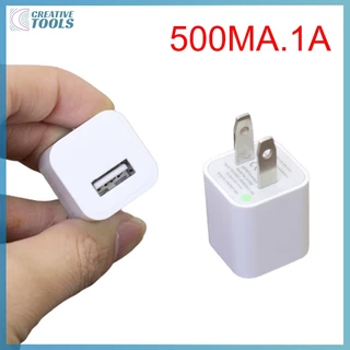 Củ Sạc Cổng usb Kép 5v 1a Chất Lượng Cao Mới