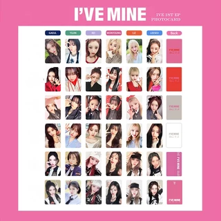 Set 6 Tấm Ảnh Thẻ Hình rei liz leeseo wonyoung gaeul yujin Phiên Bản Đặc Biệt 1st ep I 'Ve mine jy