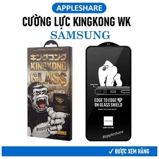 Kính Cường Lực Kingkong Samsung A05 A05S A14 A24 A34 A54 M54 M34 A20 A23 A22 A30 A32 A33 A52 A53 A71 A72 A73 4G 5G