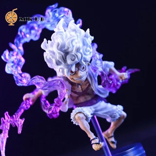 Mkeb Mô Hình Nhân Vật luffy gear 5 merchandise monkey d.luffy gear 5 Bằng pvc 10cm