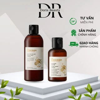 Sữa Rửa Mặt Cocoon Thuần Chay Giảm Dầu & Mụn DORIS BEAUTY