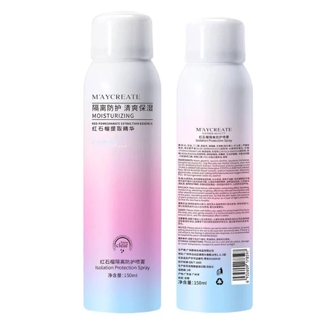 Xịt chống nắng kem chống nắng Maycreate