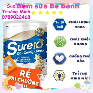 Sữa xương khớp dành cho người già Sure IQ Cơ Xương Khớp 900g