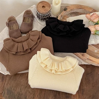 Áo sweater Dệt Kim Phong Cách Hàn Quốc Thời Trang Thu Đông Hàng Mới Dành Cho Nữ