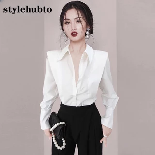 8131 # stylehubto Thời Trang Áo Dài Tay Giải Trí aura