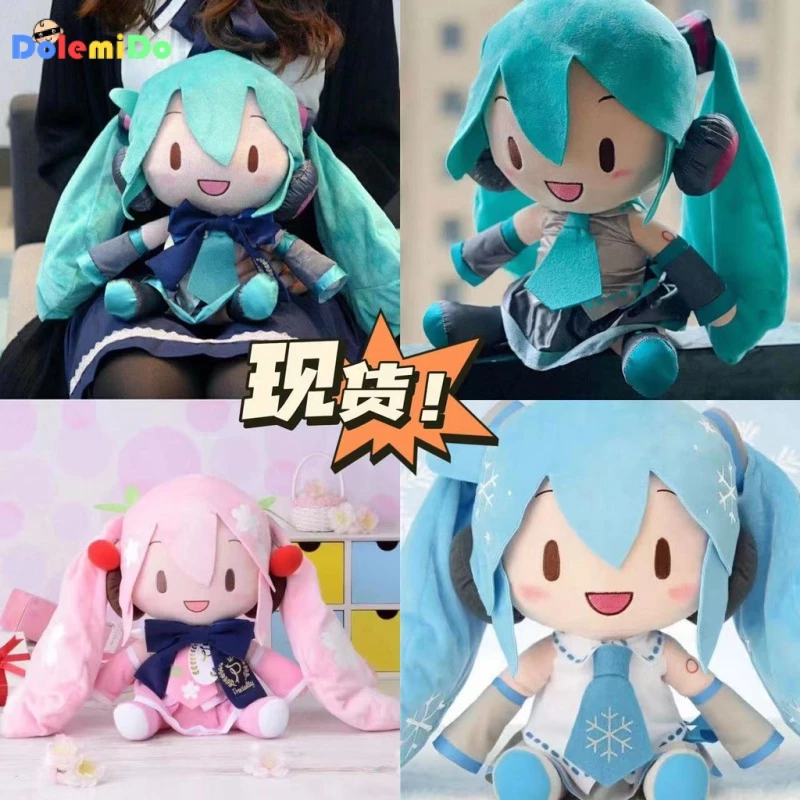 [Hàng Có Sẵn] Thú Nhồi Bông hatsune miku anime sakura fufu Chính Hãng Thích Hợp Làm Quà Sinh Nhật