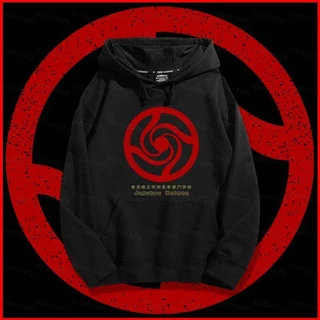 Áo hoodie Tay Dài In Hình anime jujutsu kaisen Phong Cách harajuku Thời Trang Cho Nam Và Nữ