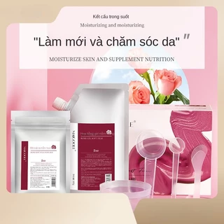 Mặt Nạ Bột Dưỡng Ẩm Làm Mềm Da Chiết Xuất Hoa Hồng