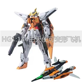 Mô Hình Lắp Ráp Máy Bay Biến Hình gundam Độc Đáo