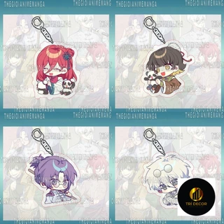 Móc khóa BLUE LOCK ver TRUNG HOA in hình anime chibi mica acrylic phụ kiện dễ thương