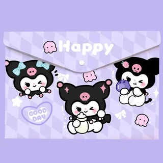 Sanrio Túi Đựng Tài Liệu Khổ a4 Bằng pvc Trong Suốt Tiện Dụng