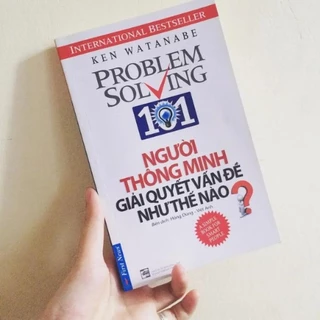 Sách - Người thông minh giải quyết vấn đề như thế nào