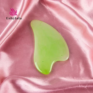 Eshylala gua sha Đá massage Toàn Thân / Cổ / Mặt / Cơ Thể Bằng Ngọc Bích [Mới]