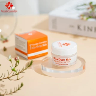 Thảo Dược Skin Fourets Cosmetics Chính Hãng - Ngừa mụn sạch thâm 15Gr