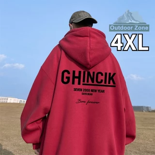 Áo Khoác Hoodie Dáng Rộng Cỡ Lớn Thiết Kế Cá Tính Cho Nam