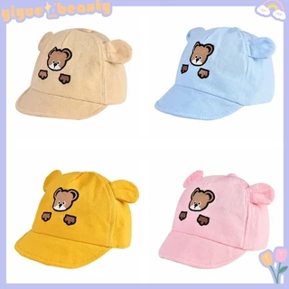 Mũ Lưỡi Trai cotton Họa Tiết Hoạt Hình Cho Bé hb