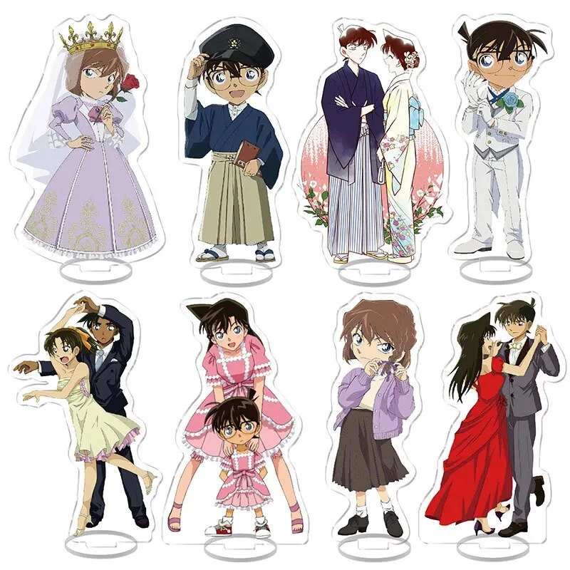 Mô hình Standee Detective Conan Anime Thám tử lừng danh Conan Manga 1 Phụ kiện trang trí để bàn góc học tập