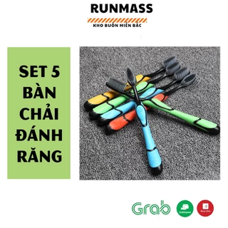 [SALE SỐC] Set 5 bàn chải đánh răng than che 2023