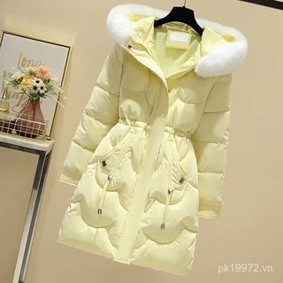 Áo Khoác Đệm cotton Dày Dặn Phong Cách Hàn Quốc Thời Trang Mùa Đông Hàng Mới Năm 2023