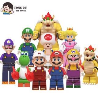 Mô Hình Đồ Chơi Nhân Vật mario Yoshi Dùng Trang Trí