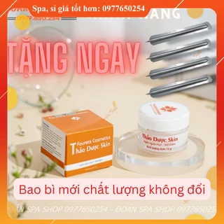 Thảo Dược Skin Fourets Cosmetics Ngăn Ngừa Mụn, Mờ Thâm 15gr