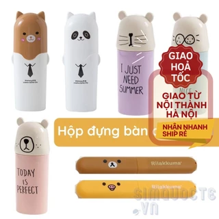 Hộp Đựng Bàn Chải Đánh Răng Đi Du Lịch HBC01