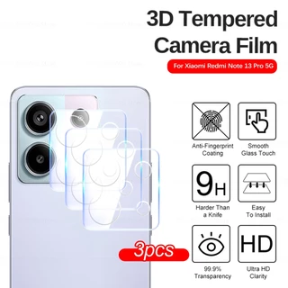 Set 1~3 Miếng Dán Bảo Vệ Ống Kính Máy Ảnh 3D Cho Xiaomi Redmi Note 13 Pro 5G Note 13 Pro + 13Pro Note13