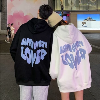 Áo Hoodie Nam Nữ Trang Phục Cặp Đôi Áo 2023 Liền Mũ Rộng Rãi Siêu Hot Instagram Mẫu Mới Mùa Xuân