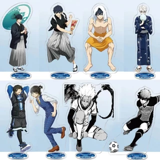 Mô hình Standee Fashion Football Anime BLUE LOCK Figures Isagi Yoichi !!! Phụ kiện trang trí để bàn góc học tập