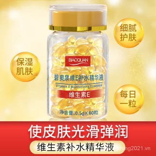 Bioquan Tinh Chất vitamin e Dưỡng Ẩm Chống Nếp Nhăn Chăm Sóc Da Mặt