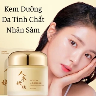 Kem Dưỡng Da Tinh Chất Nhân Sâm O'GULIA Dưỡng Ẩm, Làm Trắng Da, Mờ Nếp Nhăn, Nuôi Dưỡng Và Làm Đều Màu Da, Trẻ Hoá Da