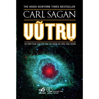 Sách - Vũ trụ (Carl Sagan) (Tái Bản Mới Nhất) - Nhã Nam