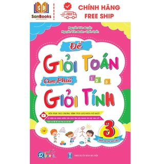 Sách - Để Giỏi Toán Con Phải Giỏi Tính 3 - Dành cho học sinh lớp 3 (1 cuốn) - Sanbooks