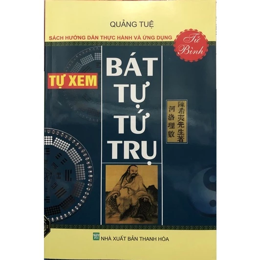 Sách - Tự Xem Bát Tự Tứ Trụ